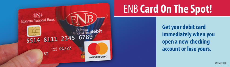 ENB Card on the Spot