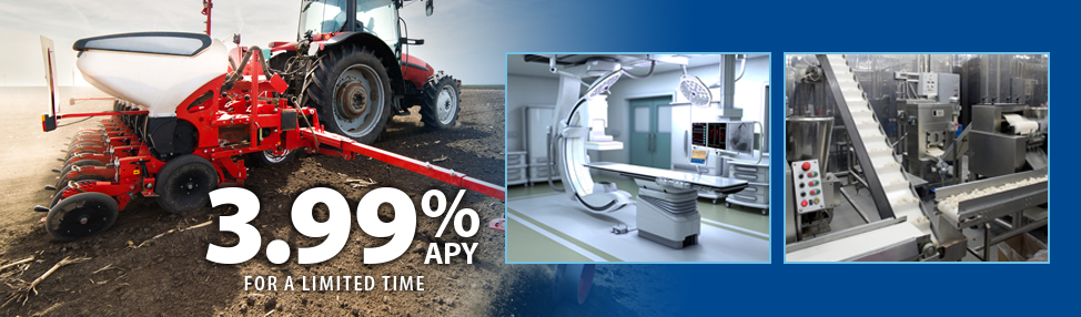 We'll Help You Purchase New or Used Equipment