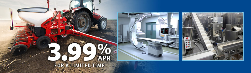 Equipment Finance Special Rate