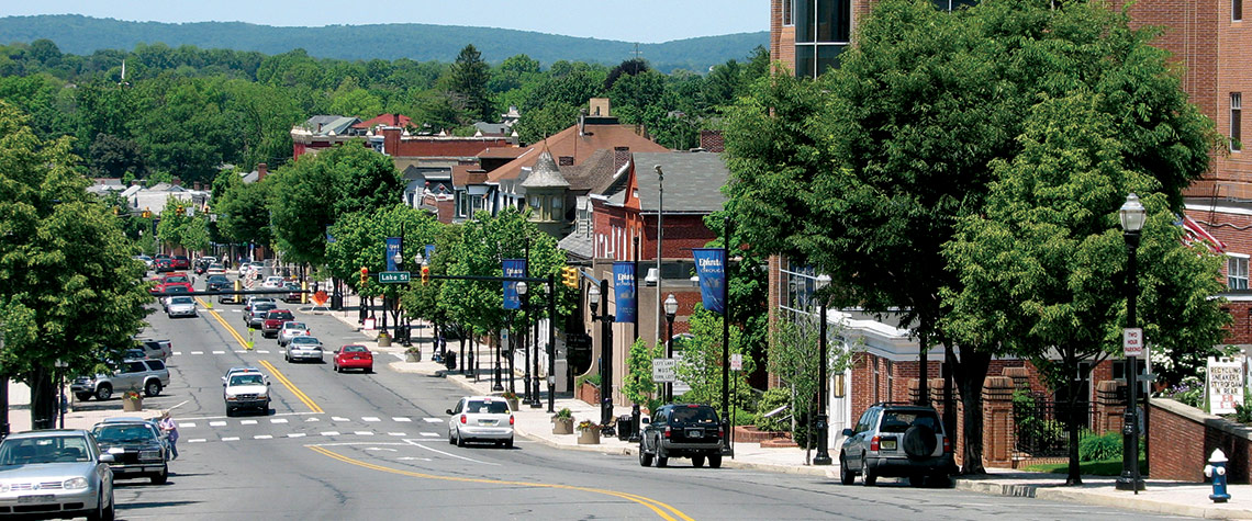 Ephrata PA Image of Main Street Ephrata PA