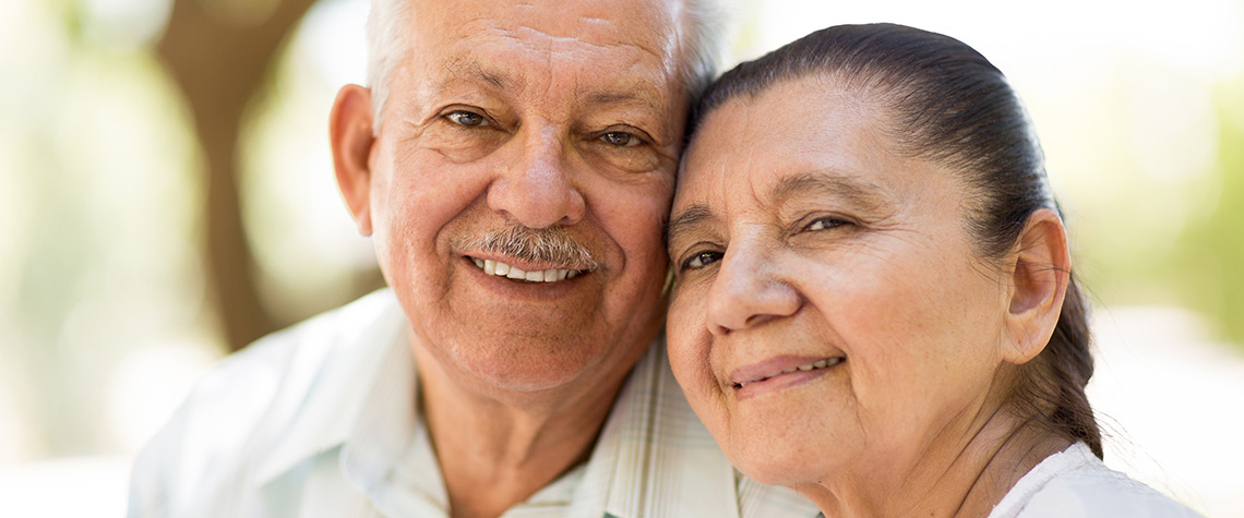 A male and female couple