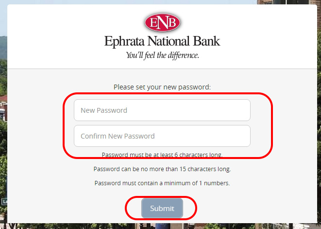 Ephrata National Bank Online Banking Login Forgot Password User Guide | Ephrata National Bank