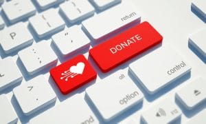 Online Donation Keyboard mage