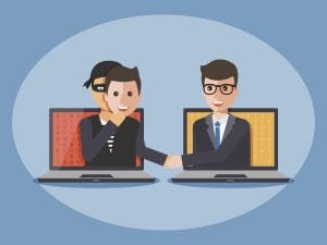 Cyber security and crime concept
