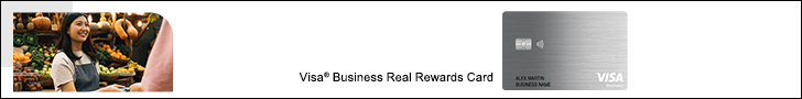 Get some Fresh Fall Rewards, Visa Business Real Rewards Card