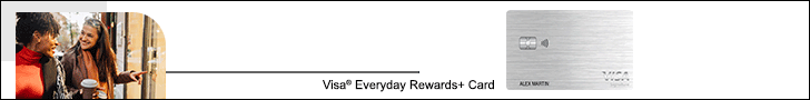 Spice things up with new rewards. Everyday Rewards+ Card
