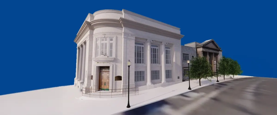Ephrata Bank Lititz Ephrata Bank Lititz exterior rendering