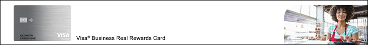 Get some Fresh Fall Rewards, Visa Business Real Rewards Card