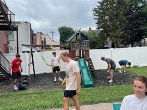Intern Volunteering