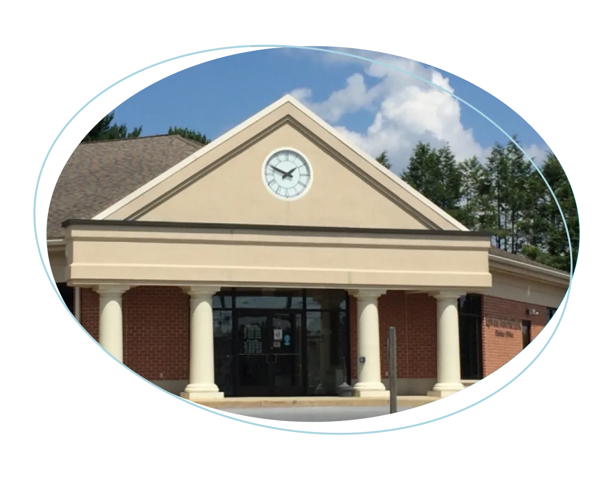 Ephrata Cloister bank location