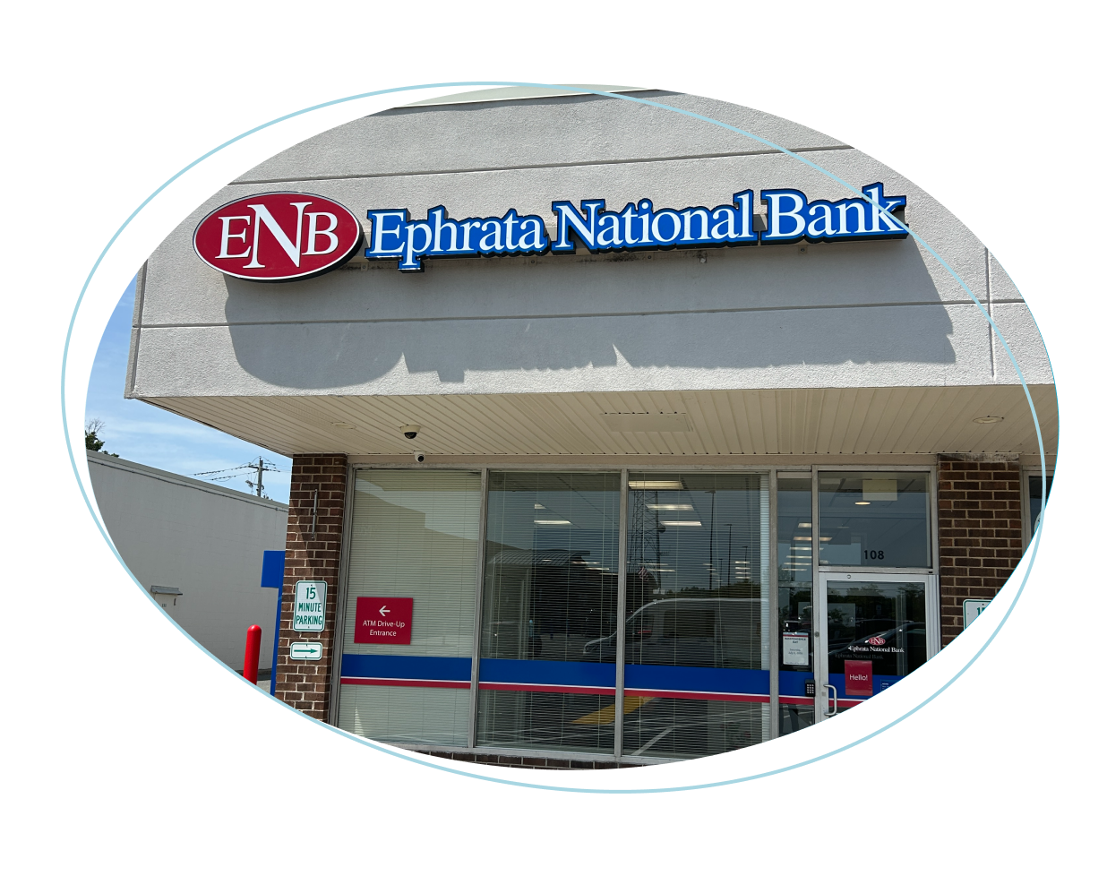 North East bank location